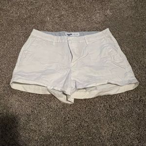 Old navy everyday shorts white